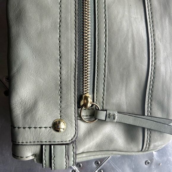 Coach Sage Calfskin Wristlet Purse - Picture 7 of 8